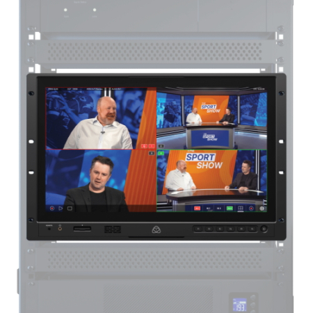 Atomos ATOMSHGAV1 Shogun AV-19 - monitor podglądowy, rejestrator i switcher/mikser video, 19